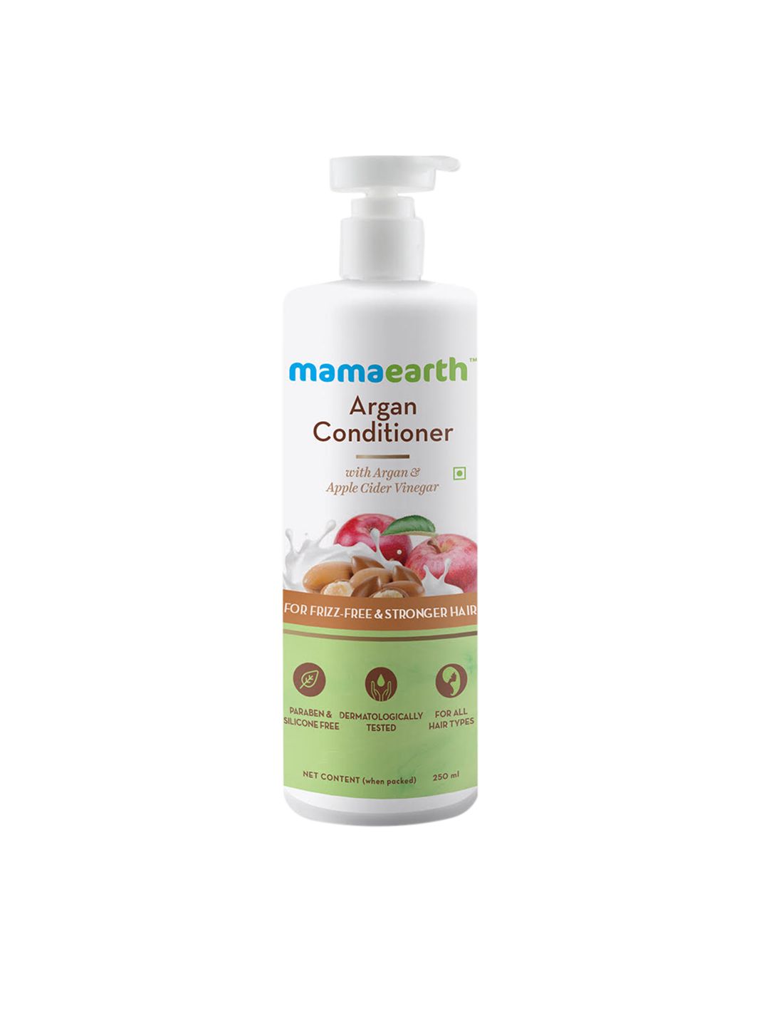 Mamaearth Argan & Apple Cider Vinegar Conditioner  250ml