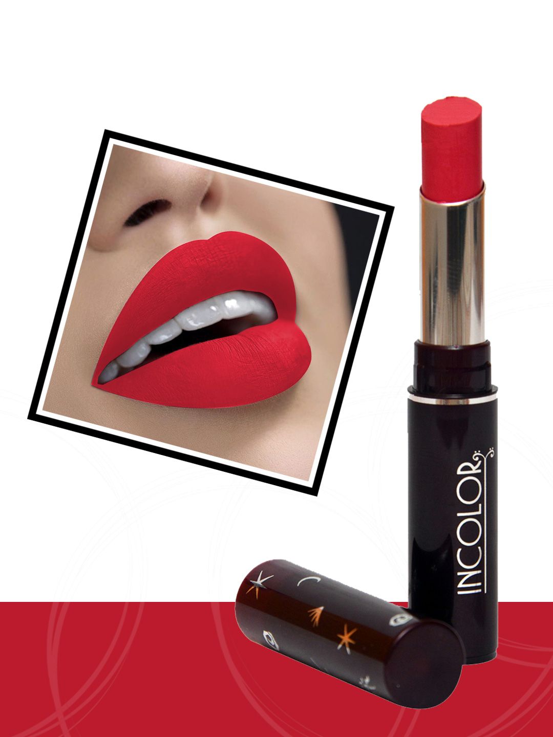 Incolor N819 Long Lasting Lipstick (2.3g) Price in India