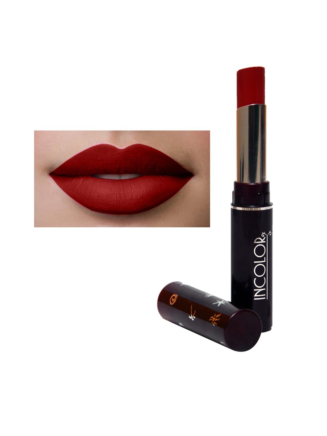 INCOLOR Long Lasting Lipstick 844,  (2.3g) Price in India