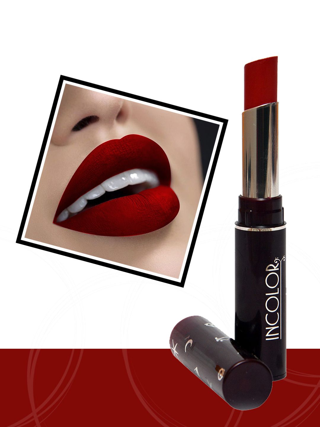 INCOLOR Long Lasting Lipstick - 839