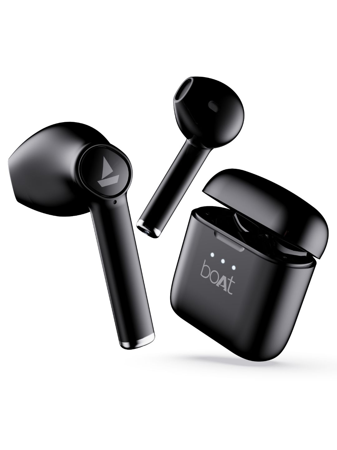 boAt Airdopes 131/8 TWS Earbuds w/ 60H Playtime, 13mm Drivers, ASAP Charge & BTv5.1