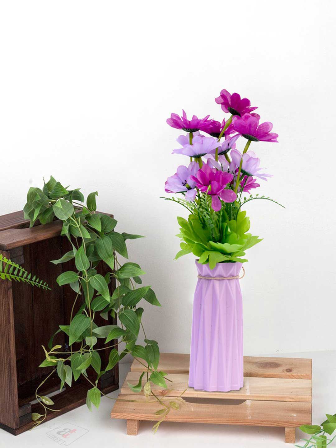 Art Street Purple and Green Artificial Plant Price in India