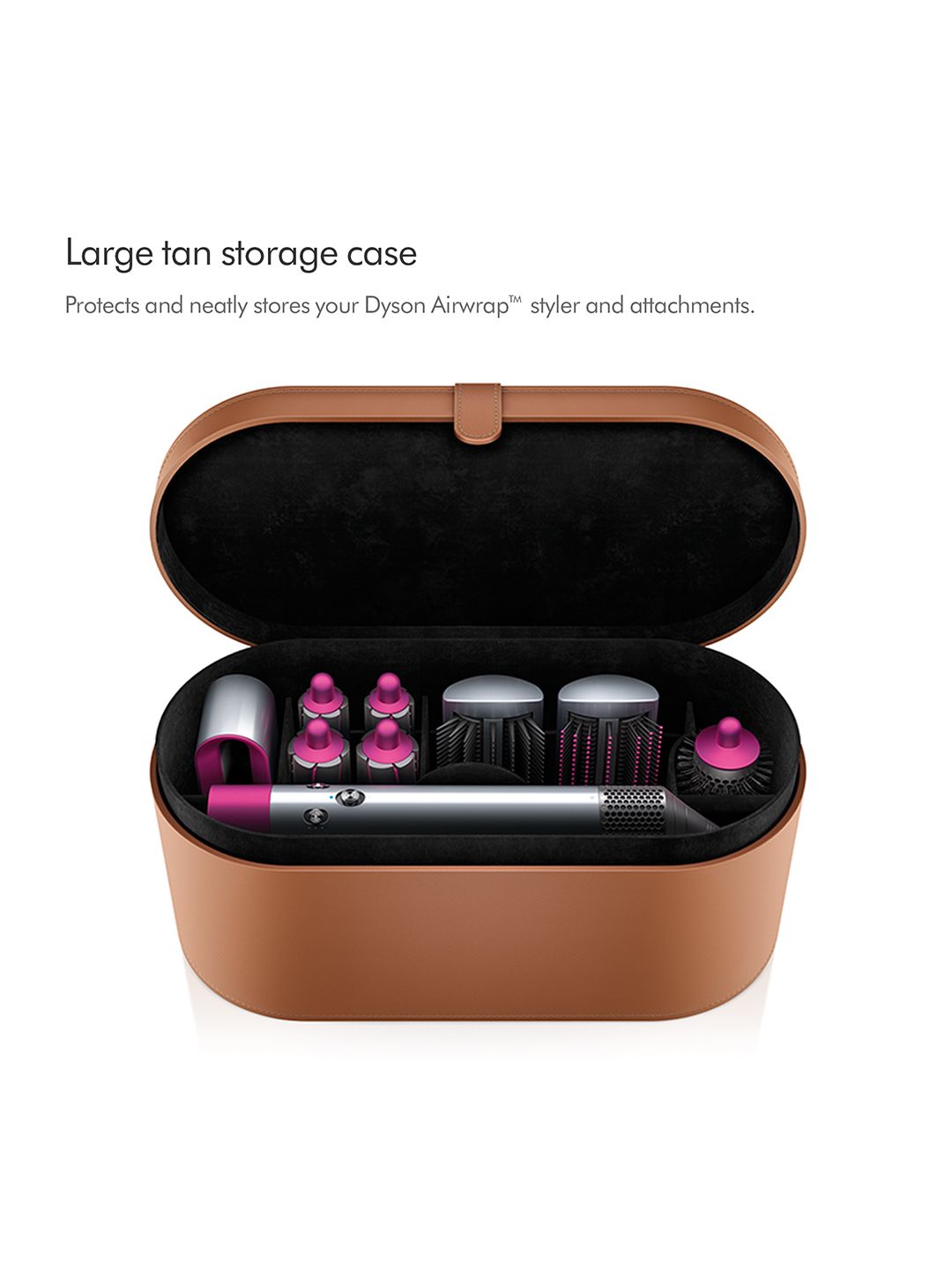 Buy dyson Airwrap Hair Styler Complete - Nickel & Fuchsia
