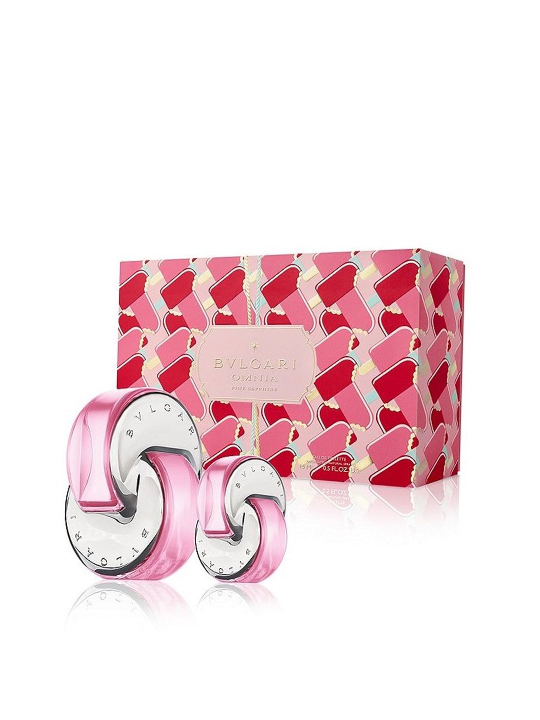Bvlgari Women Pink Sapphire EDT Fragrance Gift Set Price in India