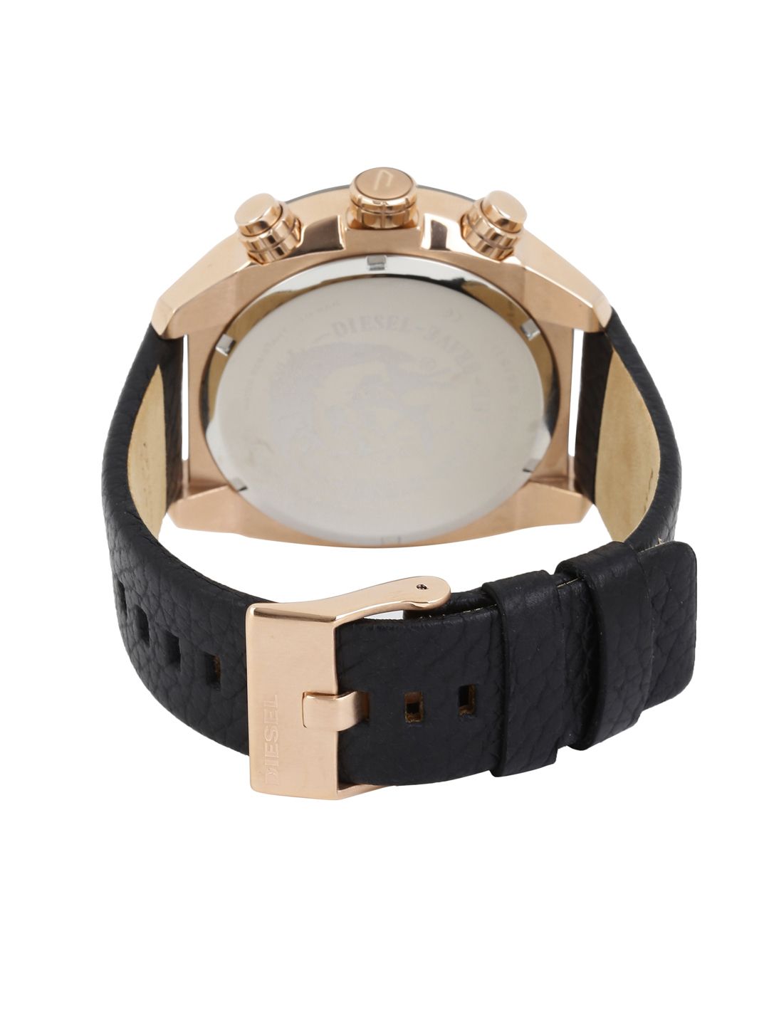 Buy DIESEL OVERFLOW Men Black Analogue Watch DZ4297 - Watches for