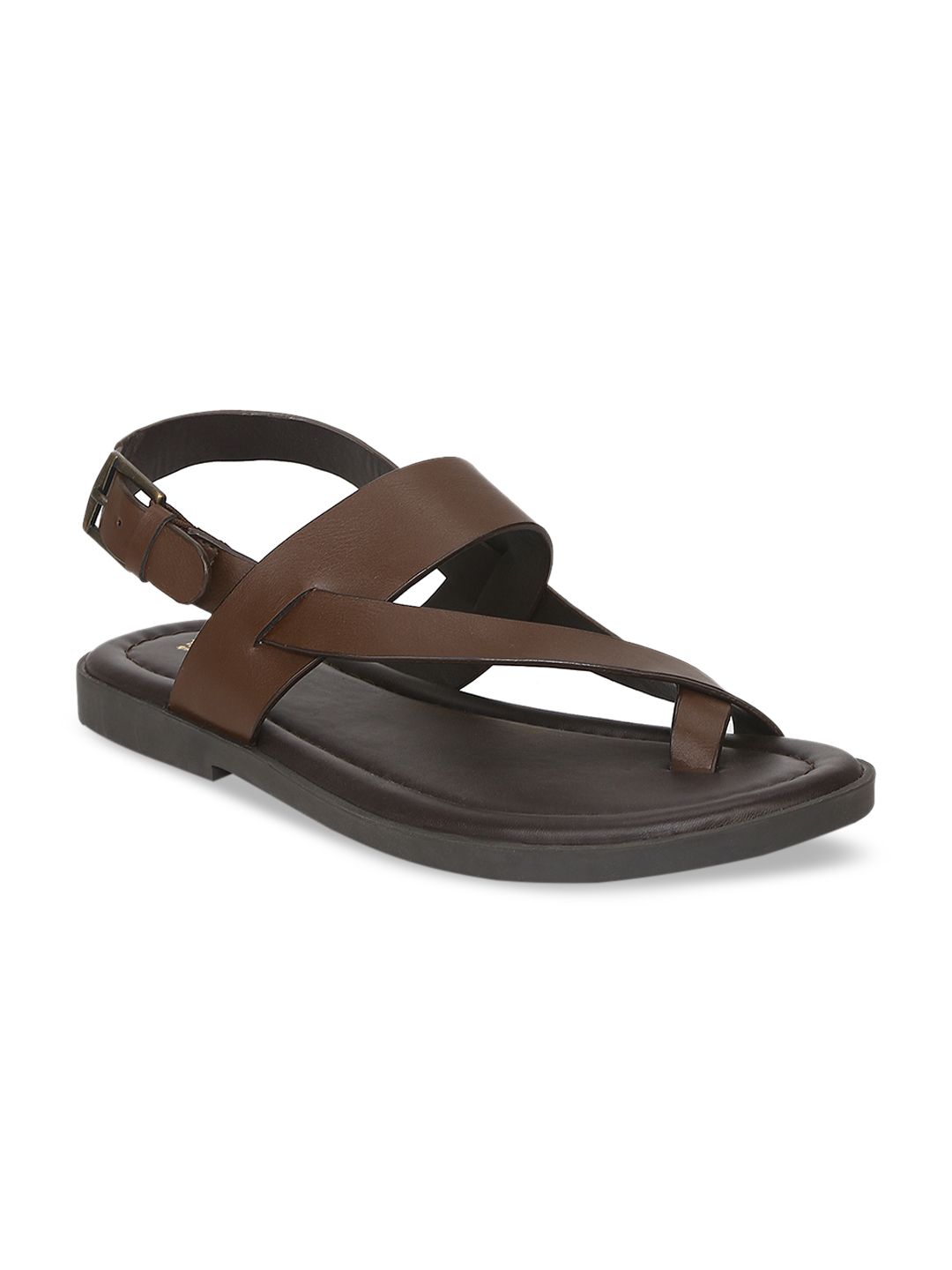 Red Tape Men Brown Sandals