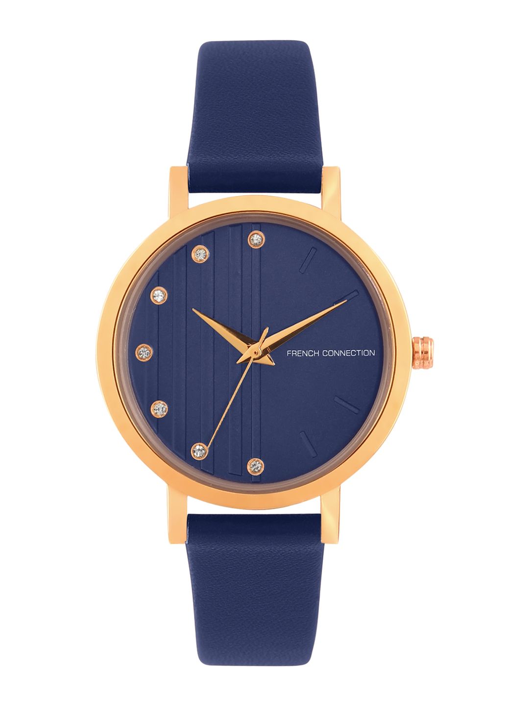 French Connection Women Blue Analogue Watch FC20-63G Price in India