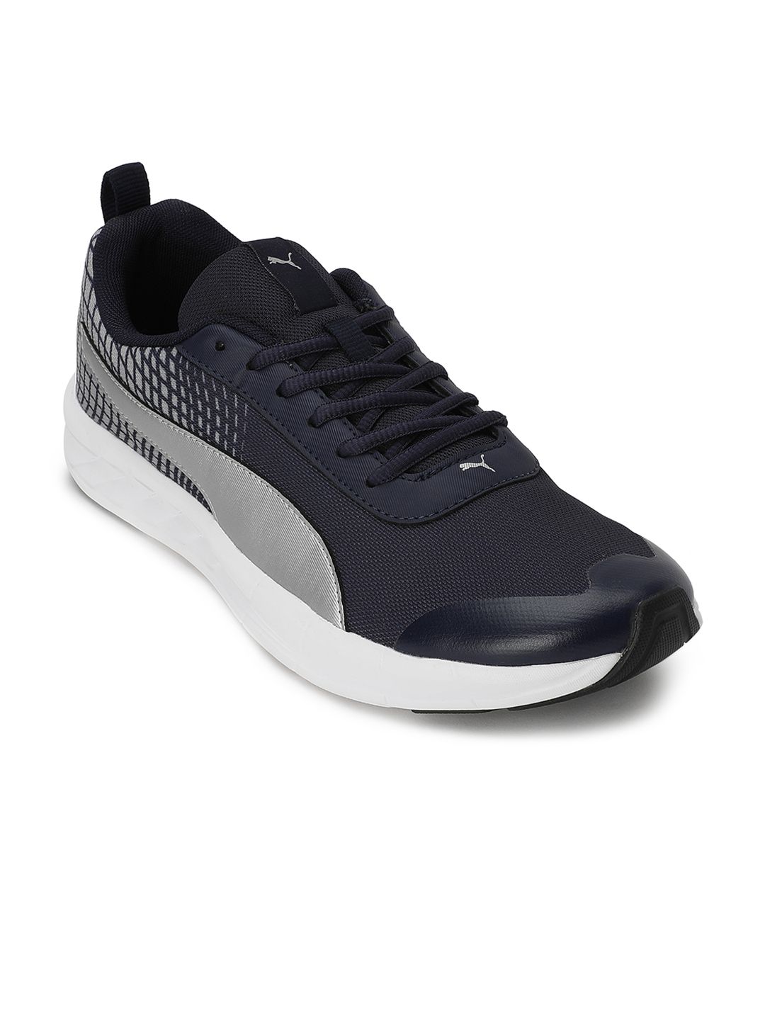 Puma Men Navy Blue Supernal NU 2 IDP Running Shoes