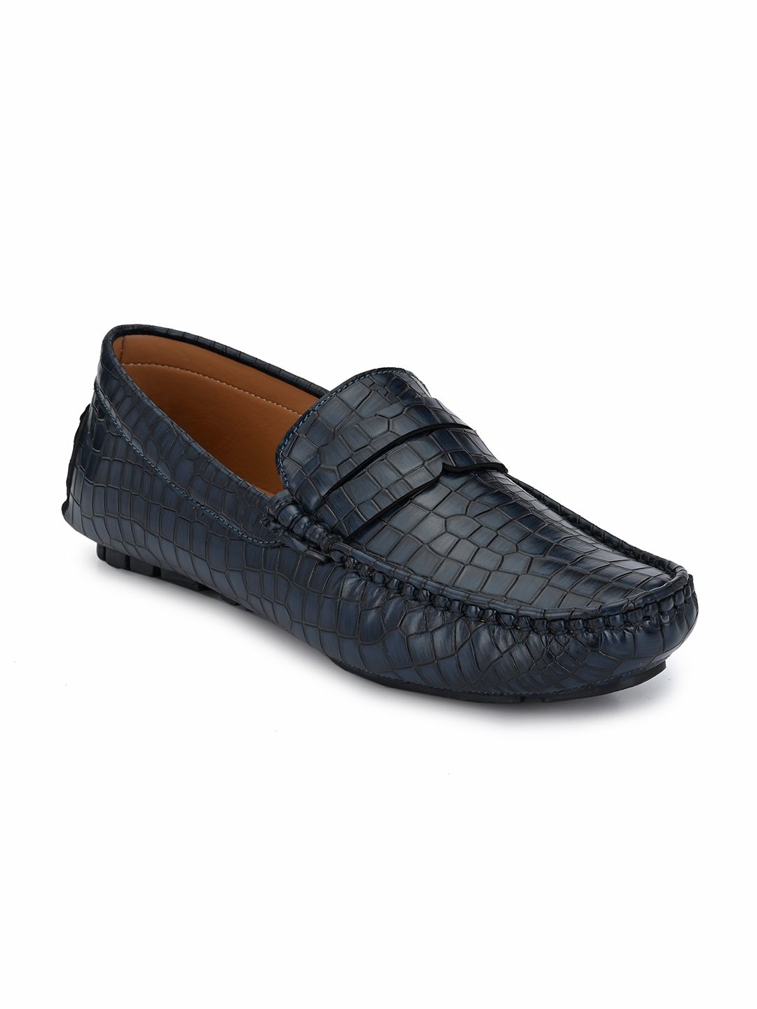 Provogue Men Blue Loafers