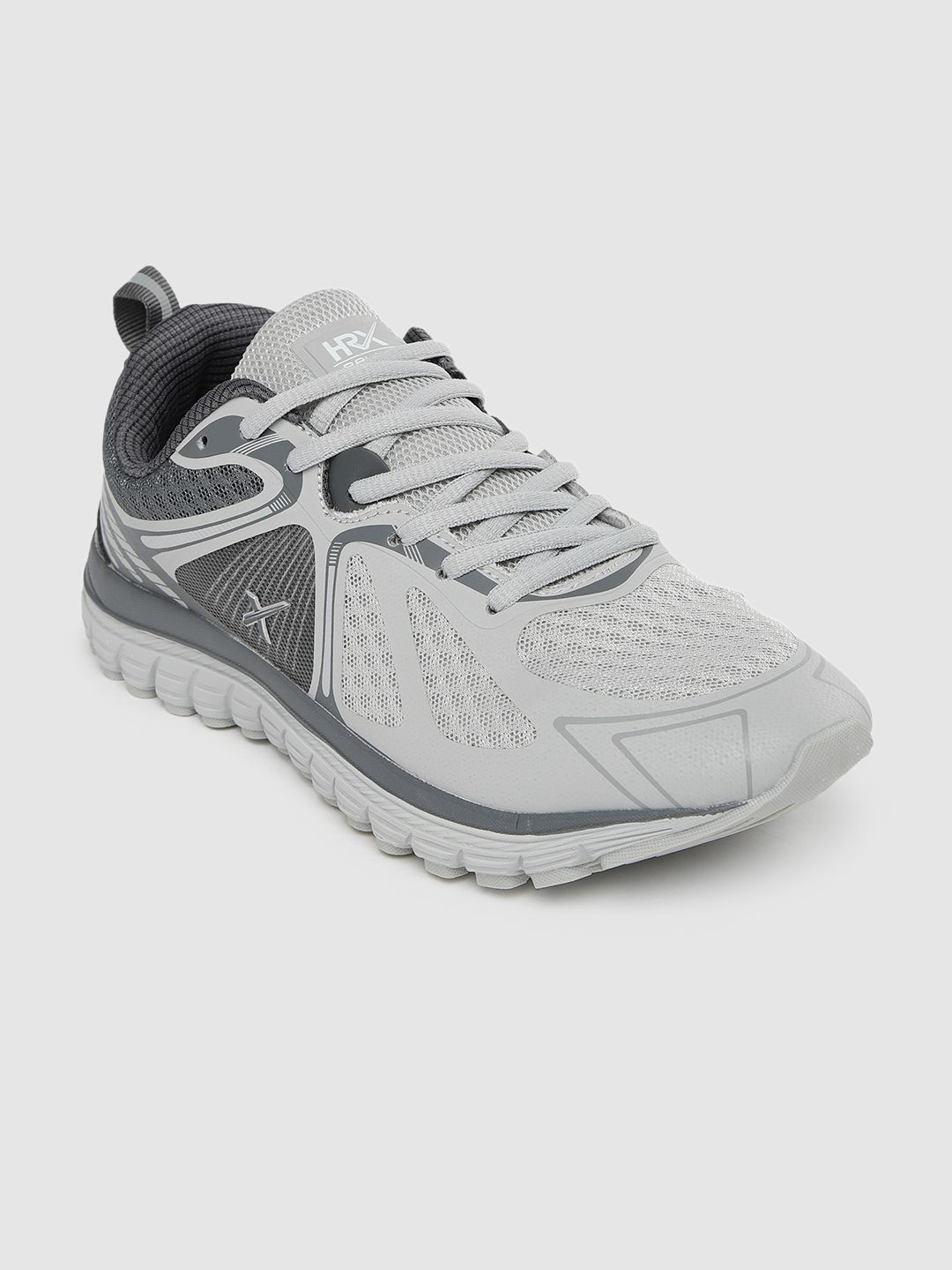 HRX by Hrithik Roshan Men Grey Mesh Running Shoes