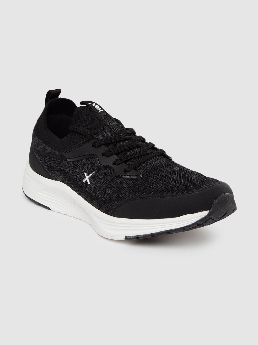 HRX by Hrithik Roshan Men Black Street Run 2.0 Running Shoe