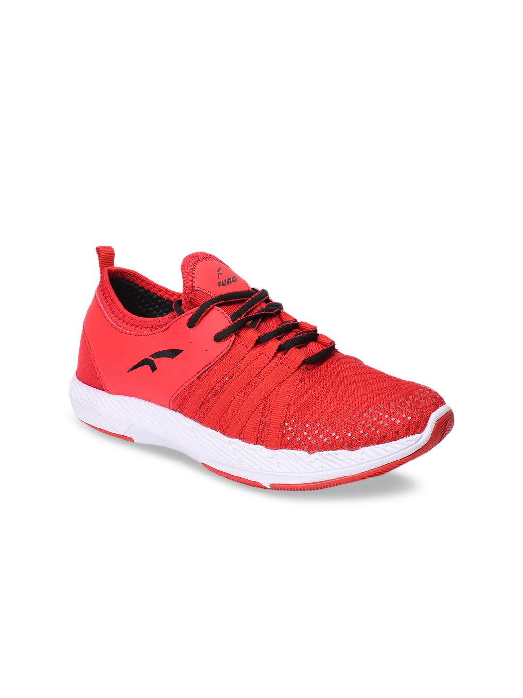 FURO by Red Chief Women Red Mesh Running Shoes Price in India