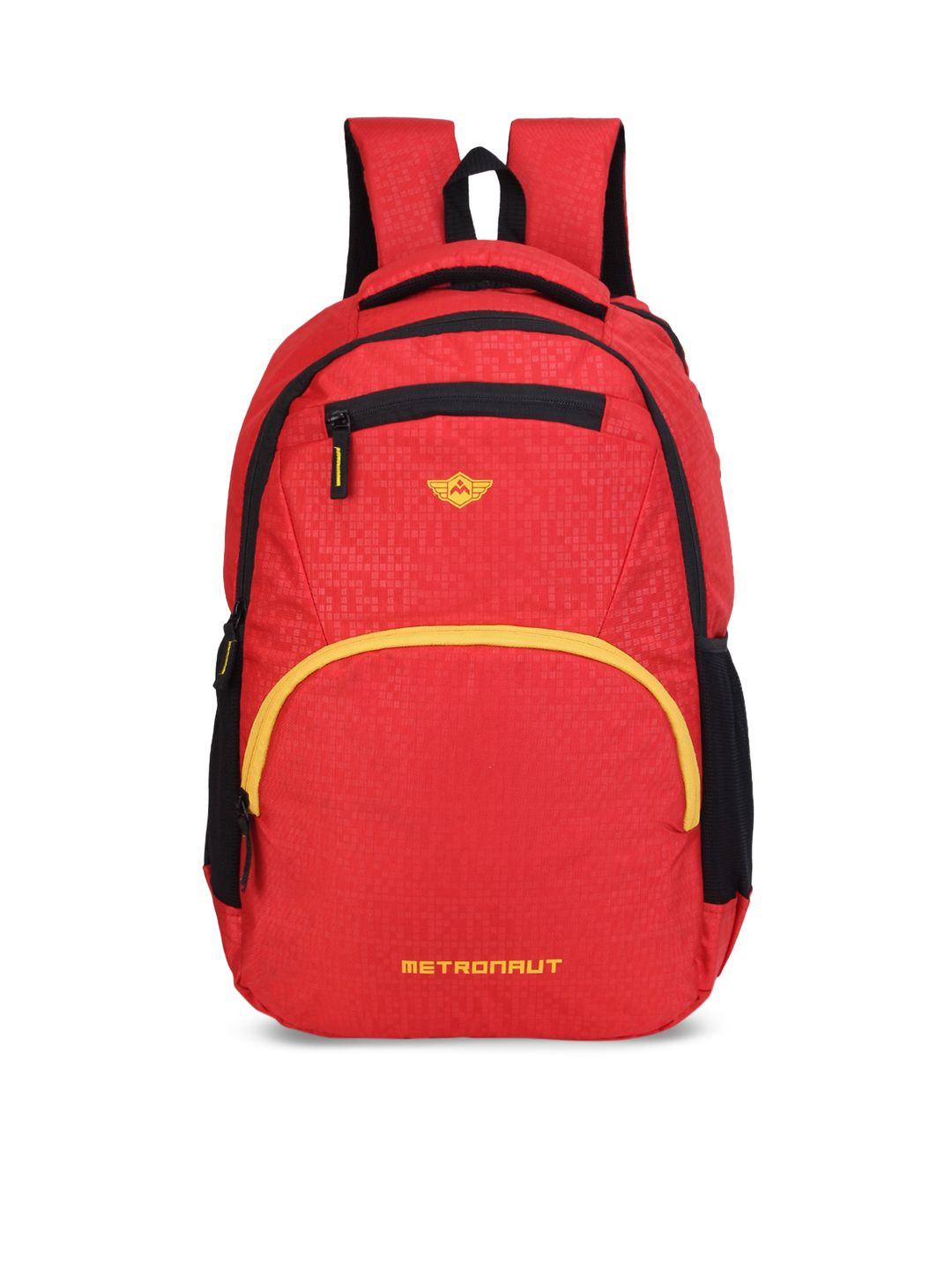 Metronaut Adults Red Graphic Backpack Price in India