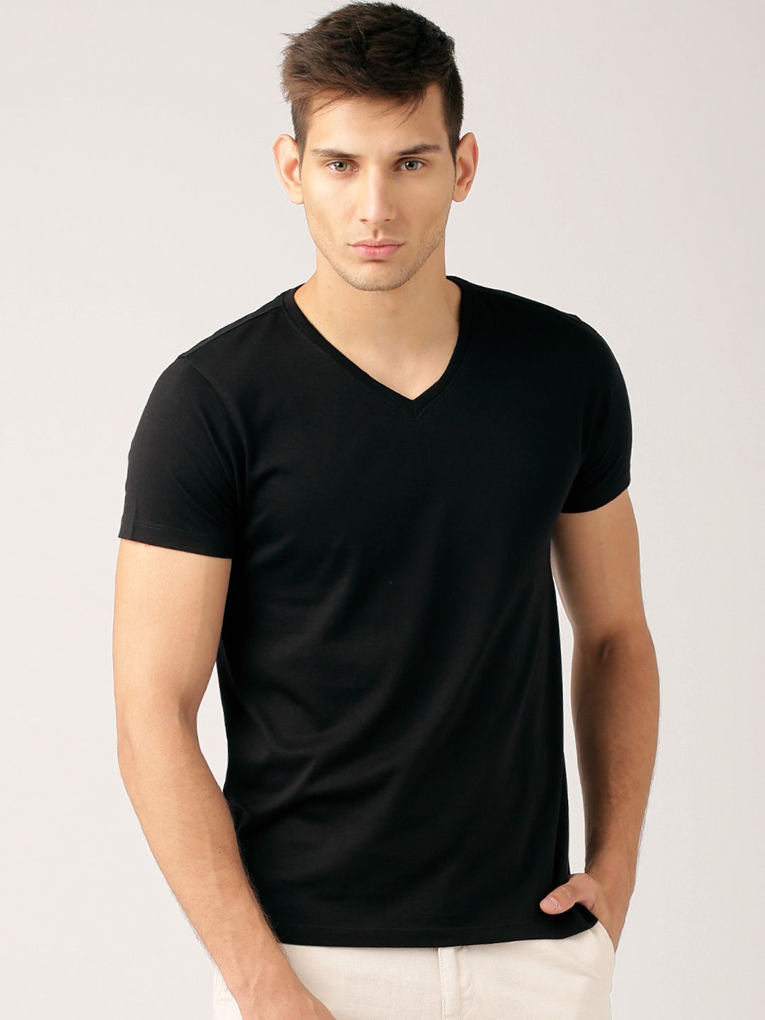 ETHER Black T-shirt