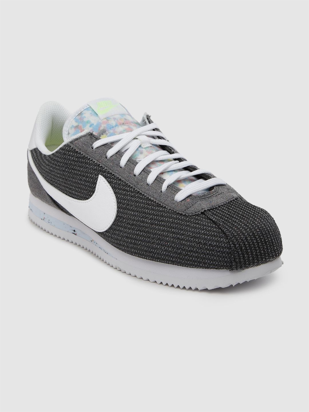 Nike Men Grey CORTEZ BASIC PRM Sneakers