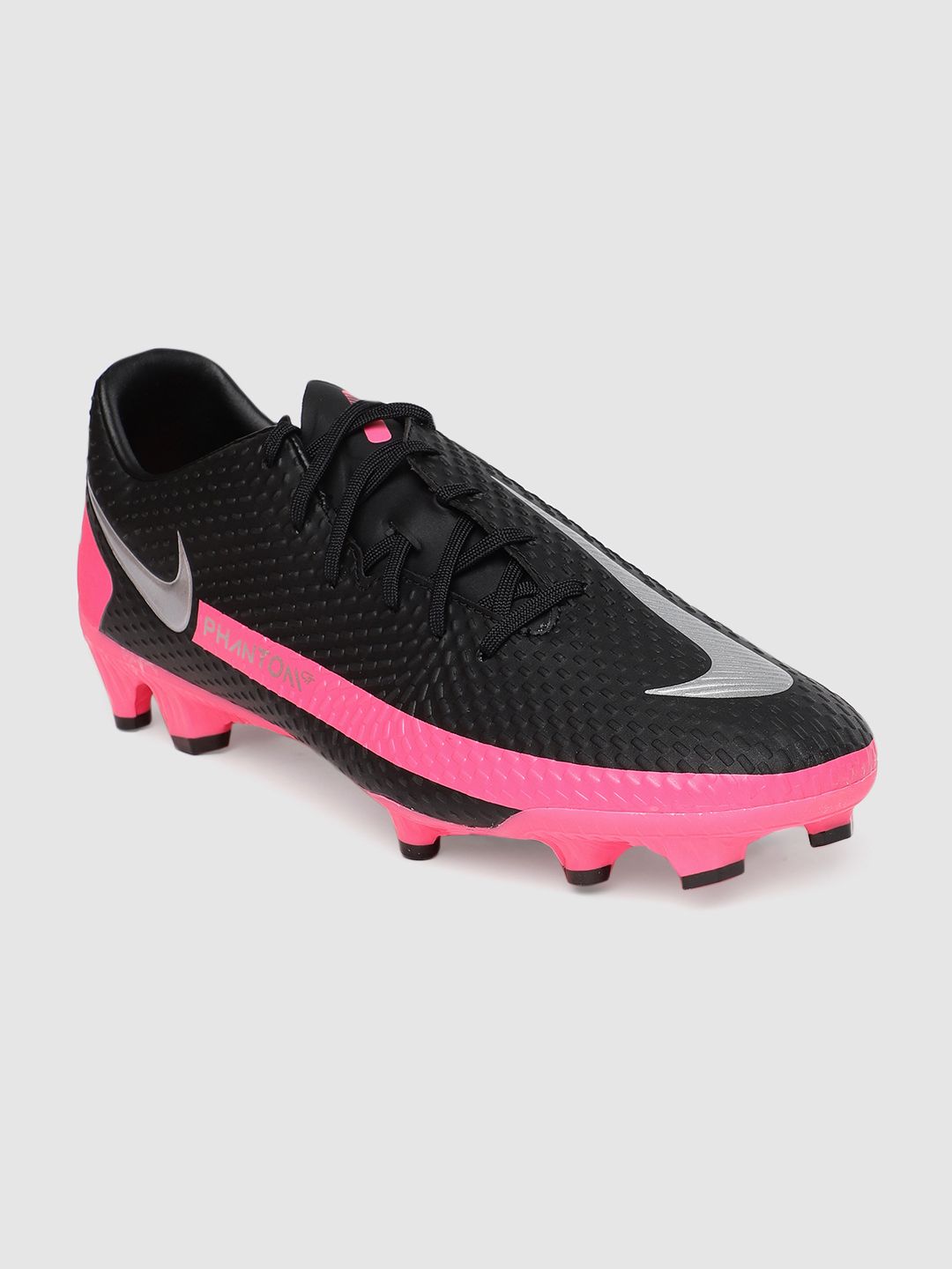 Nike Unisex Black PHANTOM GT ACADEMY FG/MG Football Shoes