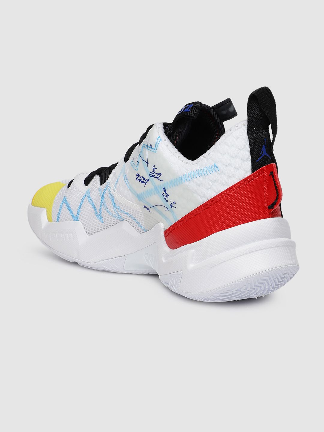 Buy Nike Men White JORDAN WHY NOT ZER0.3 SE Basketball Shoes