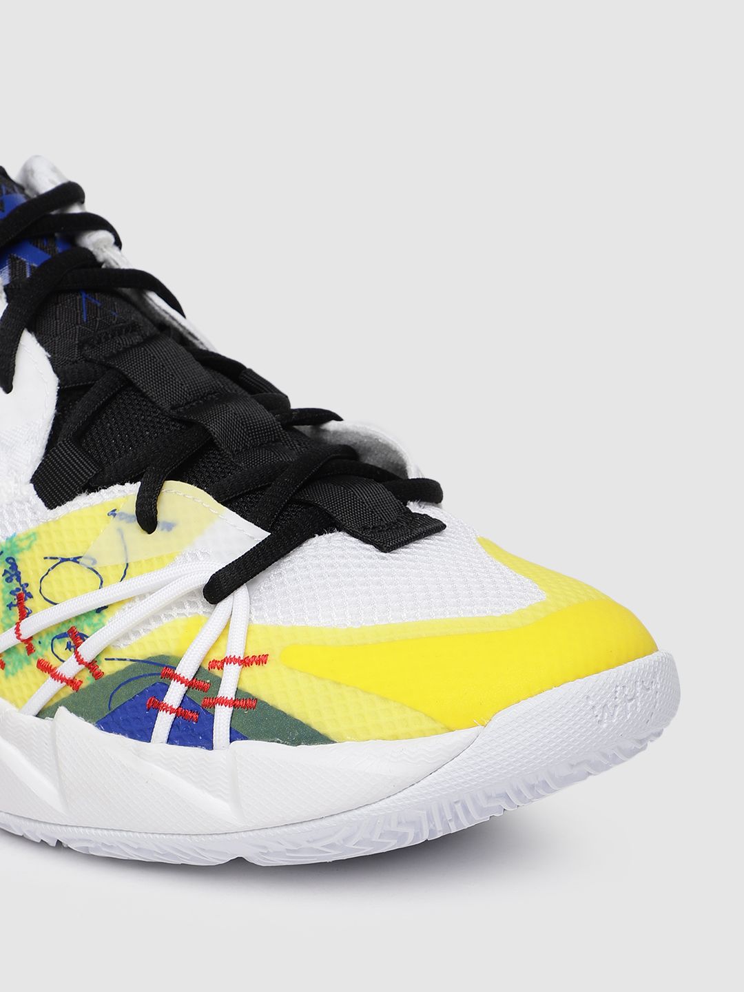 Buy Nike Men White JORDAN WHY NOT ZER0.3 SE Basketball Shoes