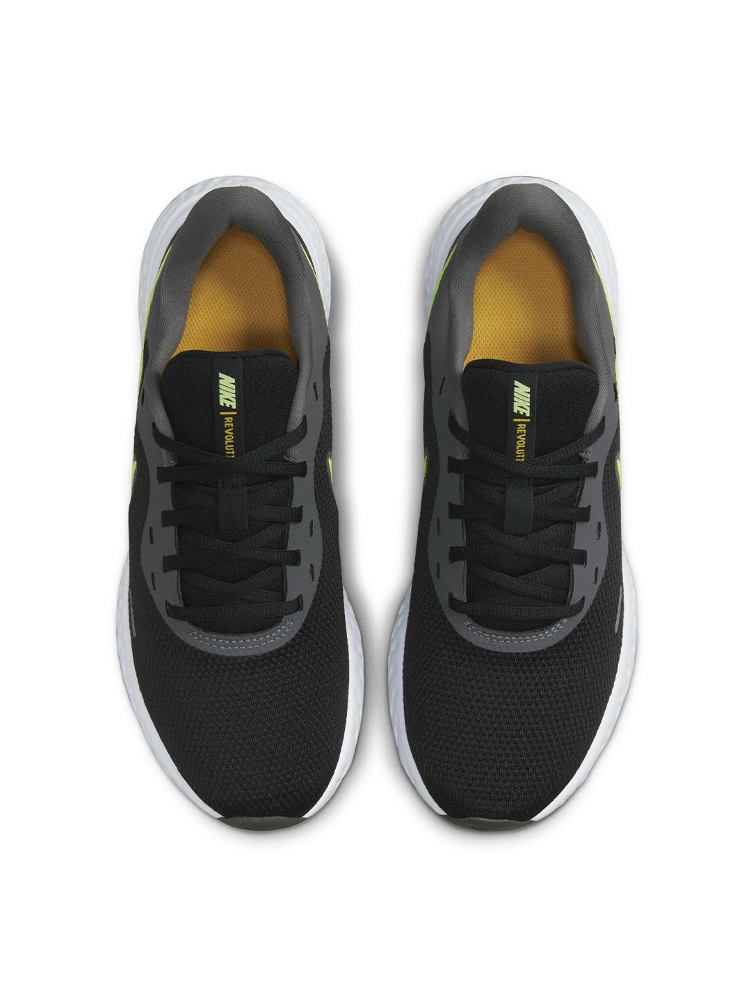 nike revolution 5 yellow