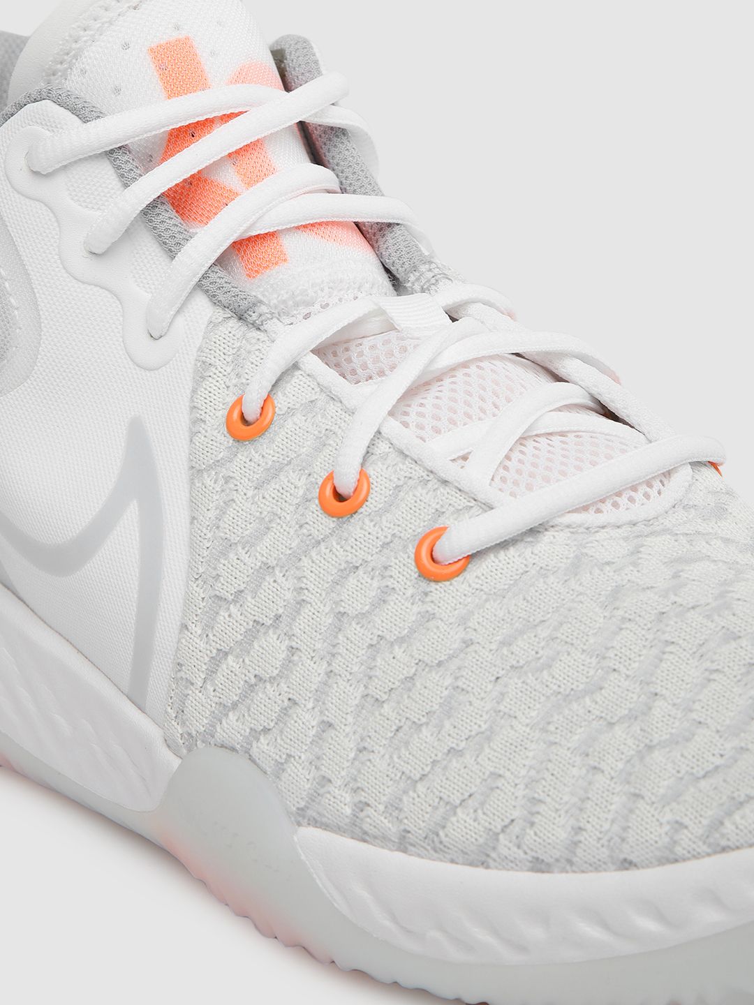 Buy Nike Unisex White Kevin Durant TREY 5 VIII EP Mid-Top