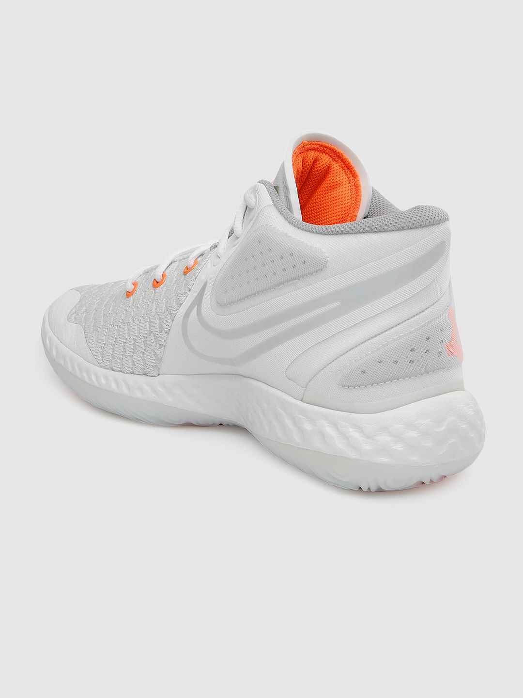 Buy Nike Unisex White Kevin Durant TREY 5 VIII EP Mid-Top