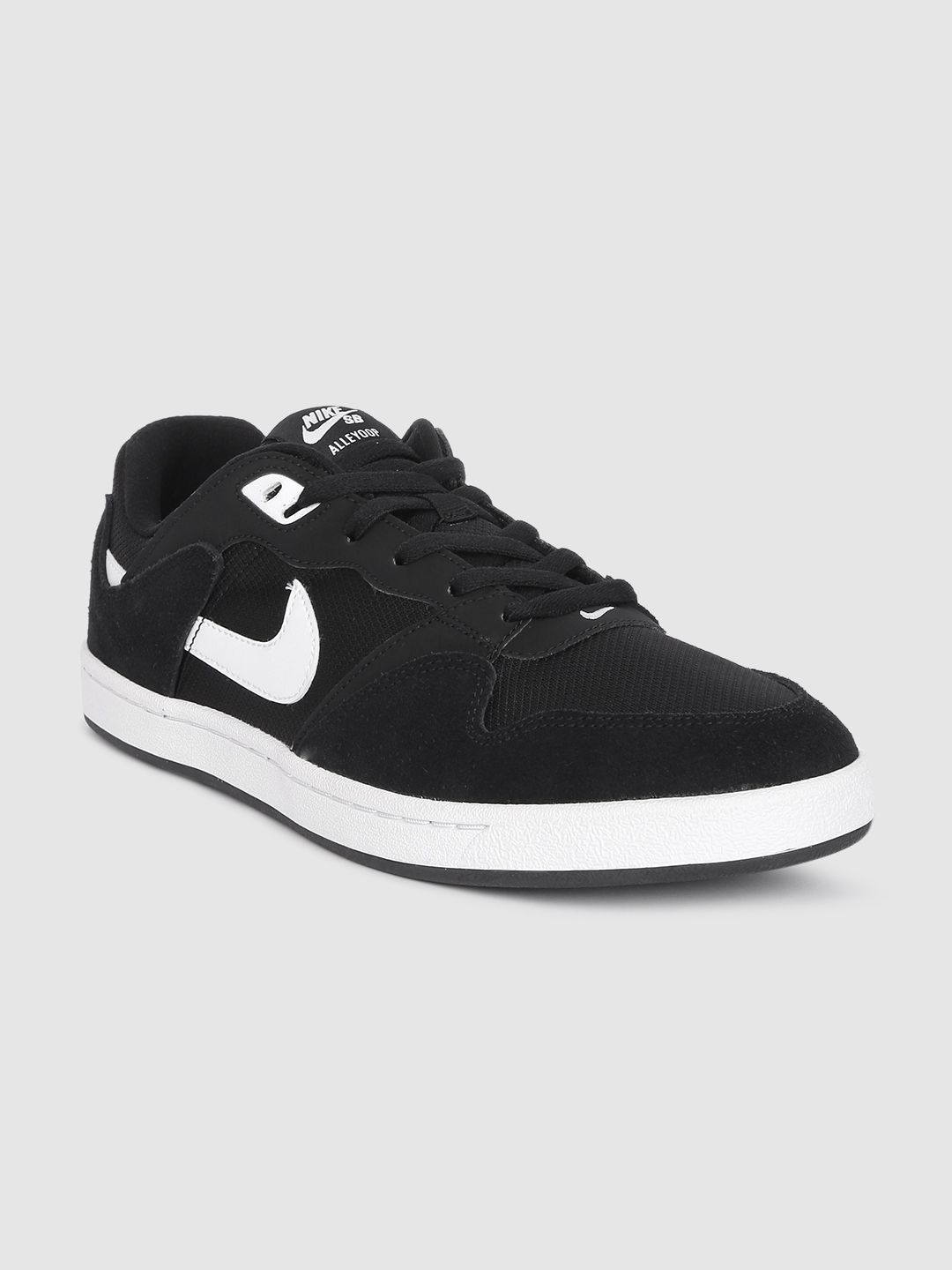 Nike Unisex Black SB ALLEYOOP Skateboarding Shoes