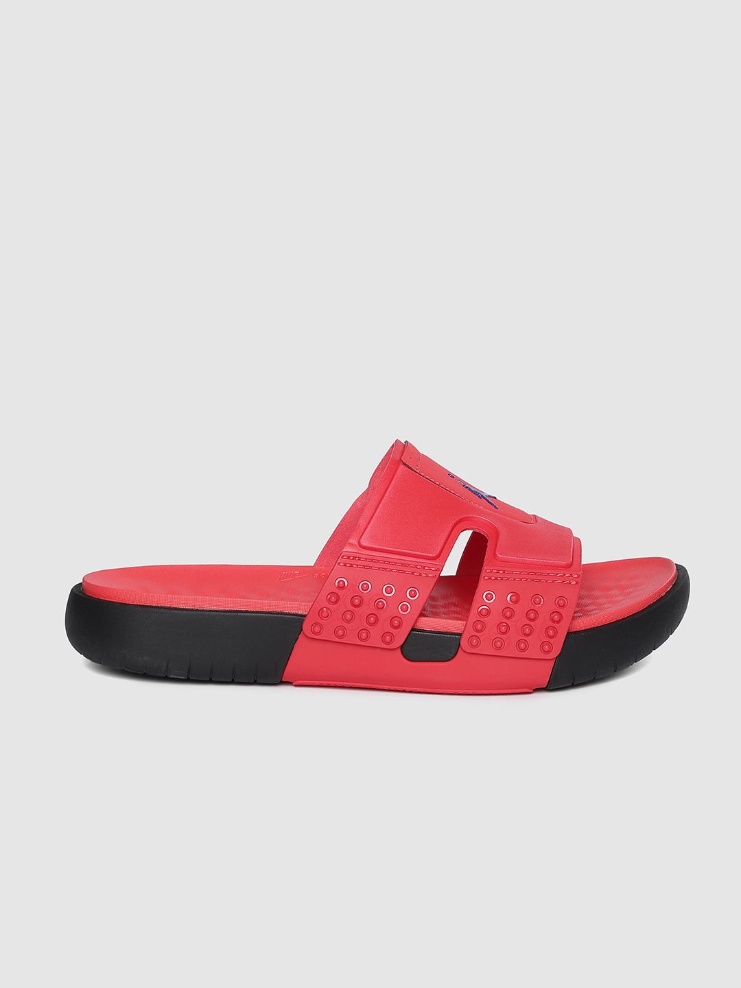 jordan hydro slides red