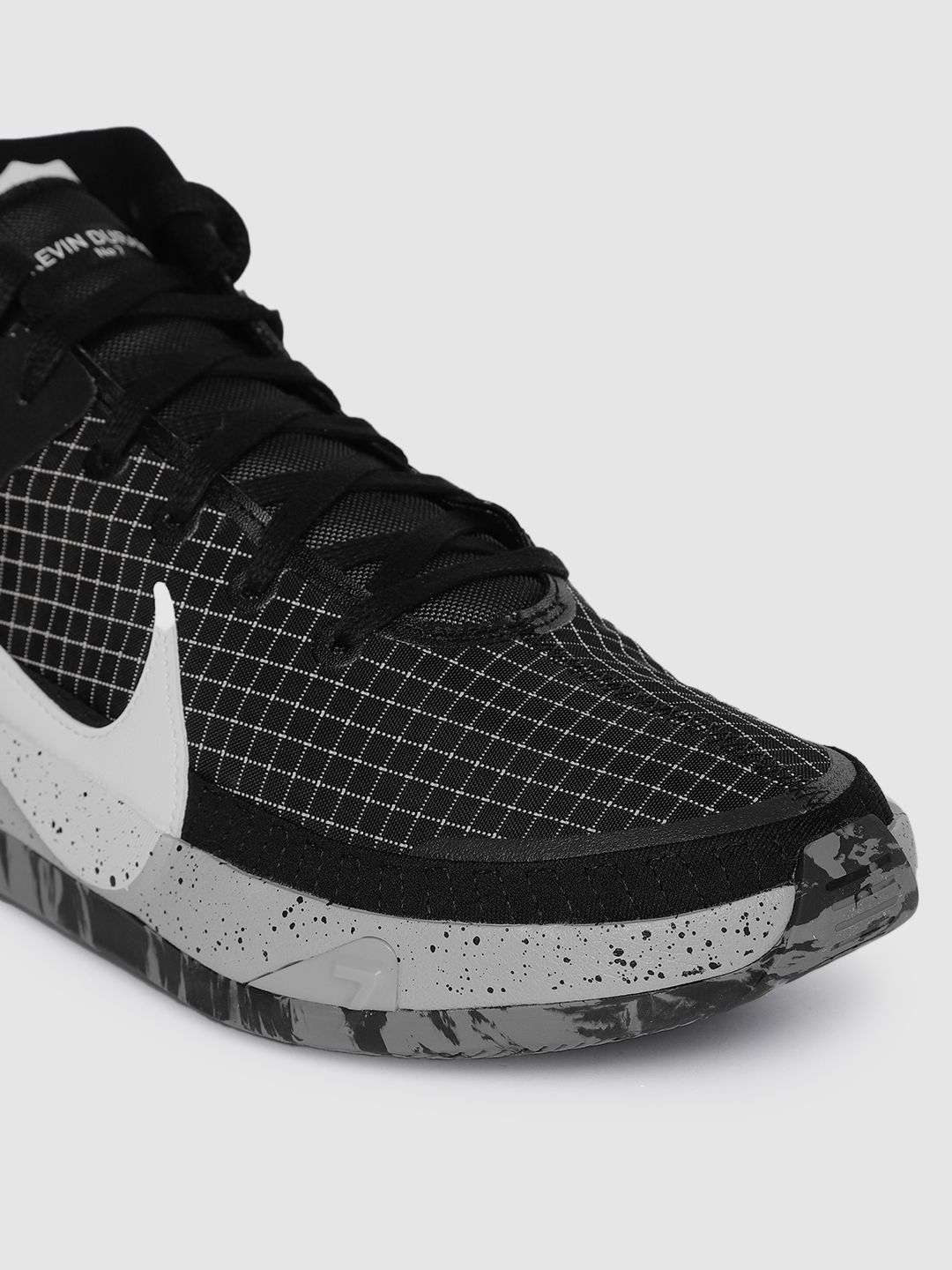 Buy Nike Men Black KD13 EP Mid-Top Basketball Shoes - Sports Shoes