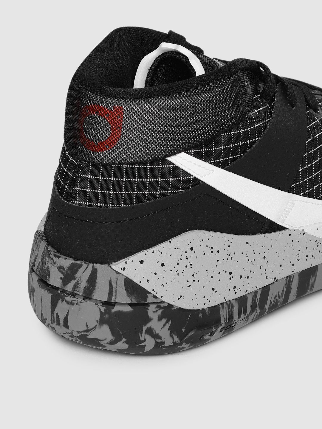 Buy Nike Men Black KD13 EP Mid-Top Basketball Shoes - Sports Shoes