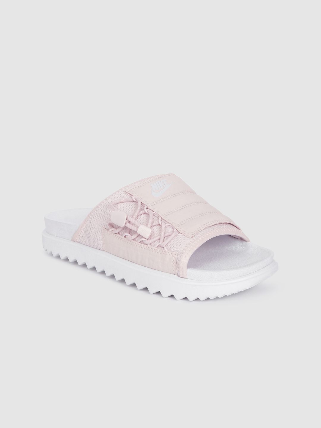 nike asuna slides pearl white