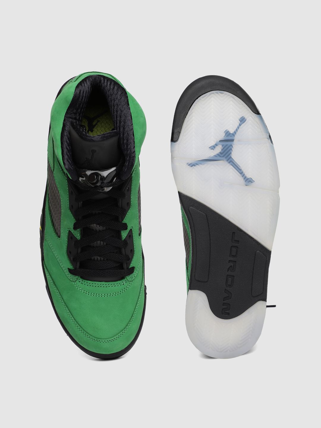 green jordan 5s 2020