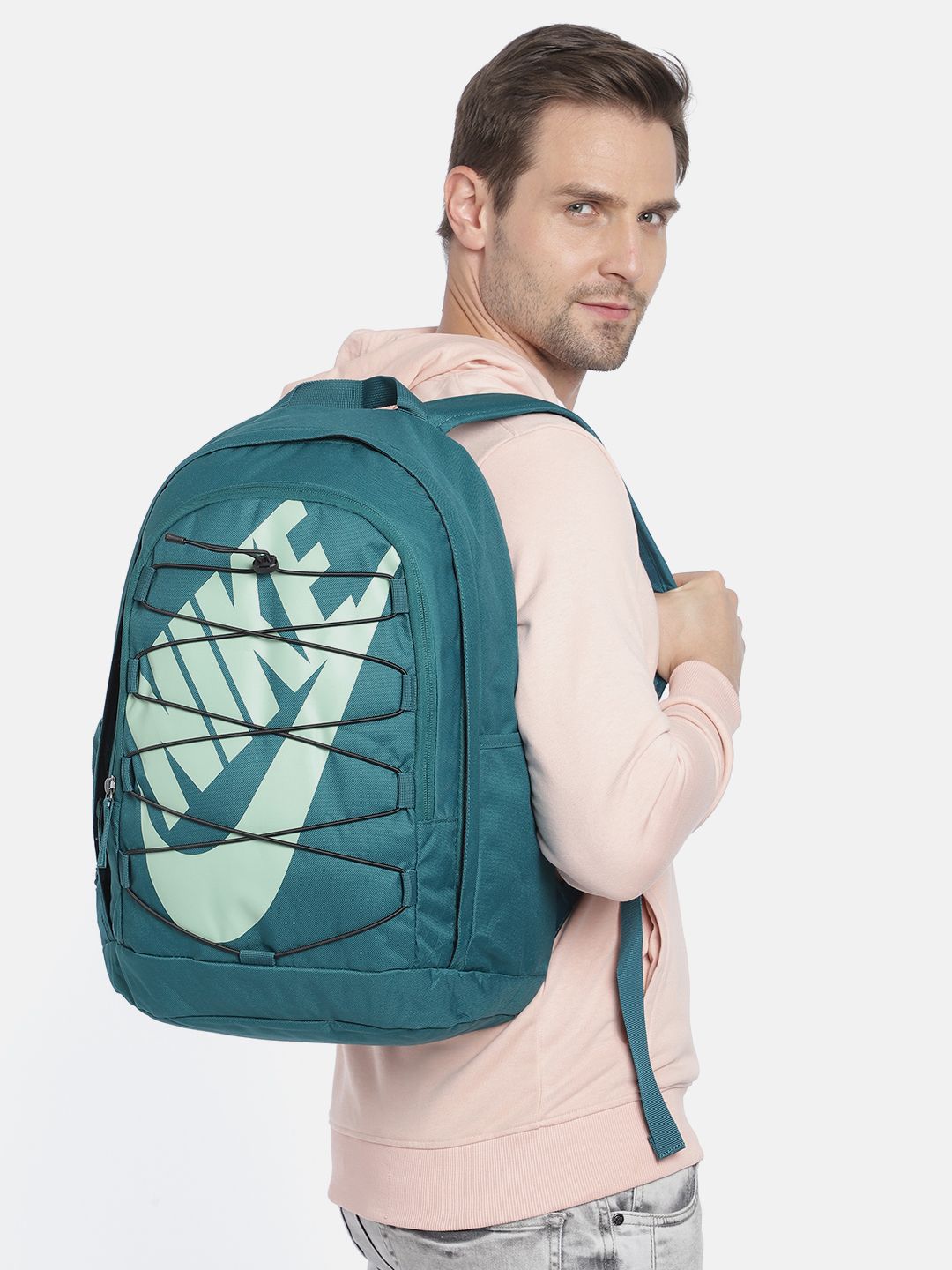teal backpack nike