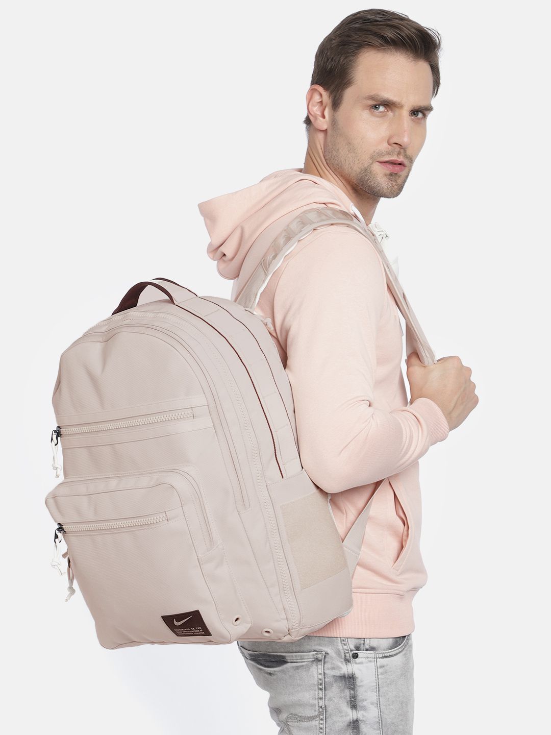 nike x off white backpack