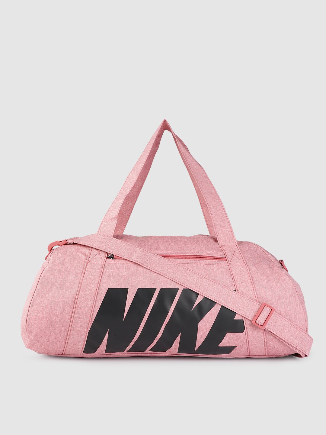 light pink nike duffel bag