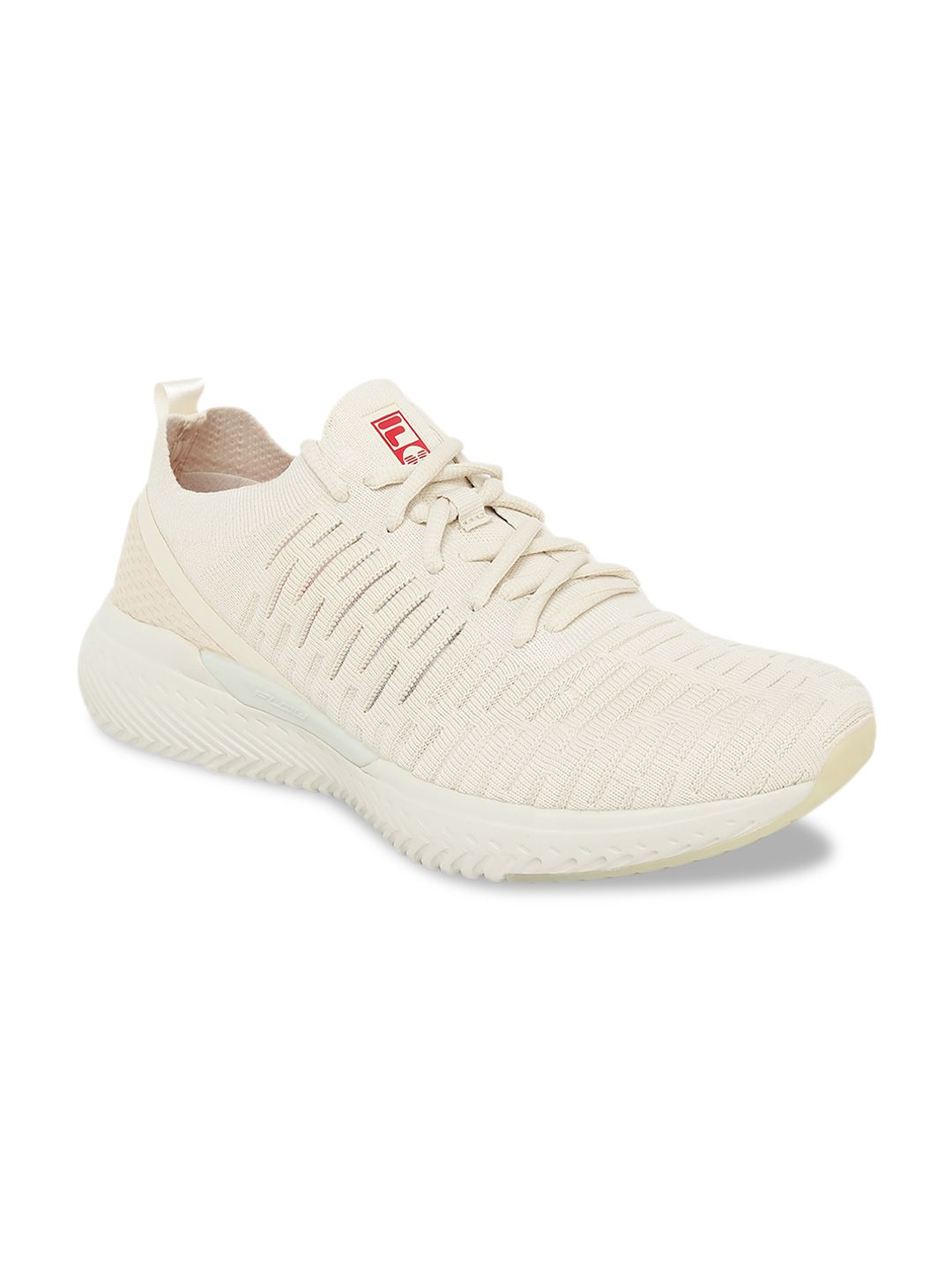 FILA Women Off-White Running Shoes Price in India