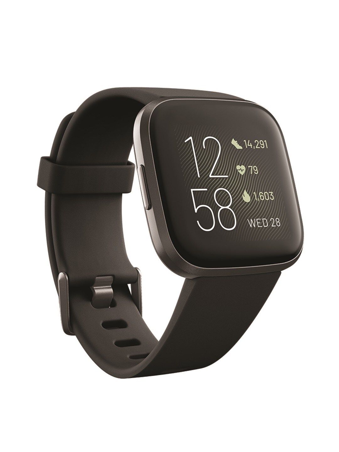 Buy Fitbit Black Versa 2 Smartwatch with Heart Rate Alexa & BT