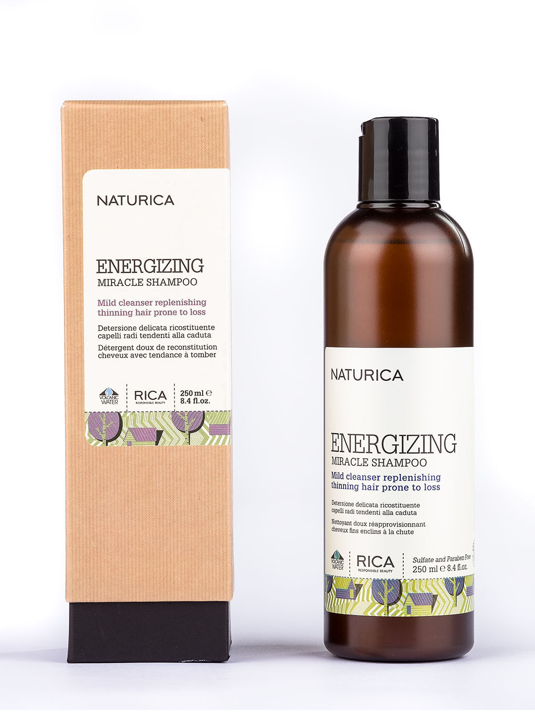 Naturica Unisex Energizing Miracle Shampoo 250ml Price in India