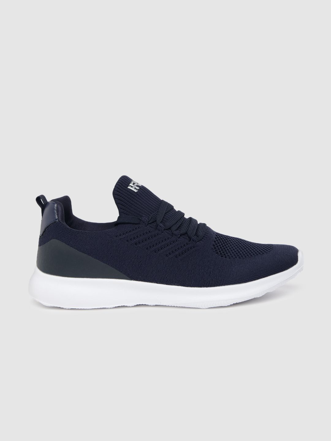 HRX by Hrithik Roshan Men Navy Knit Run 1.0  Running Shoe