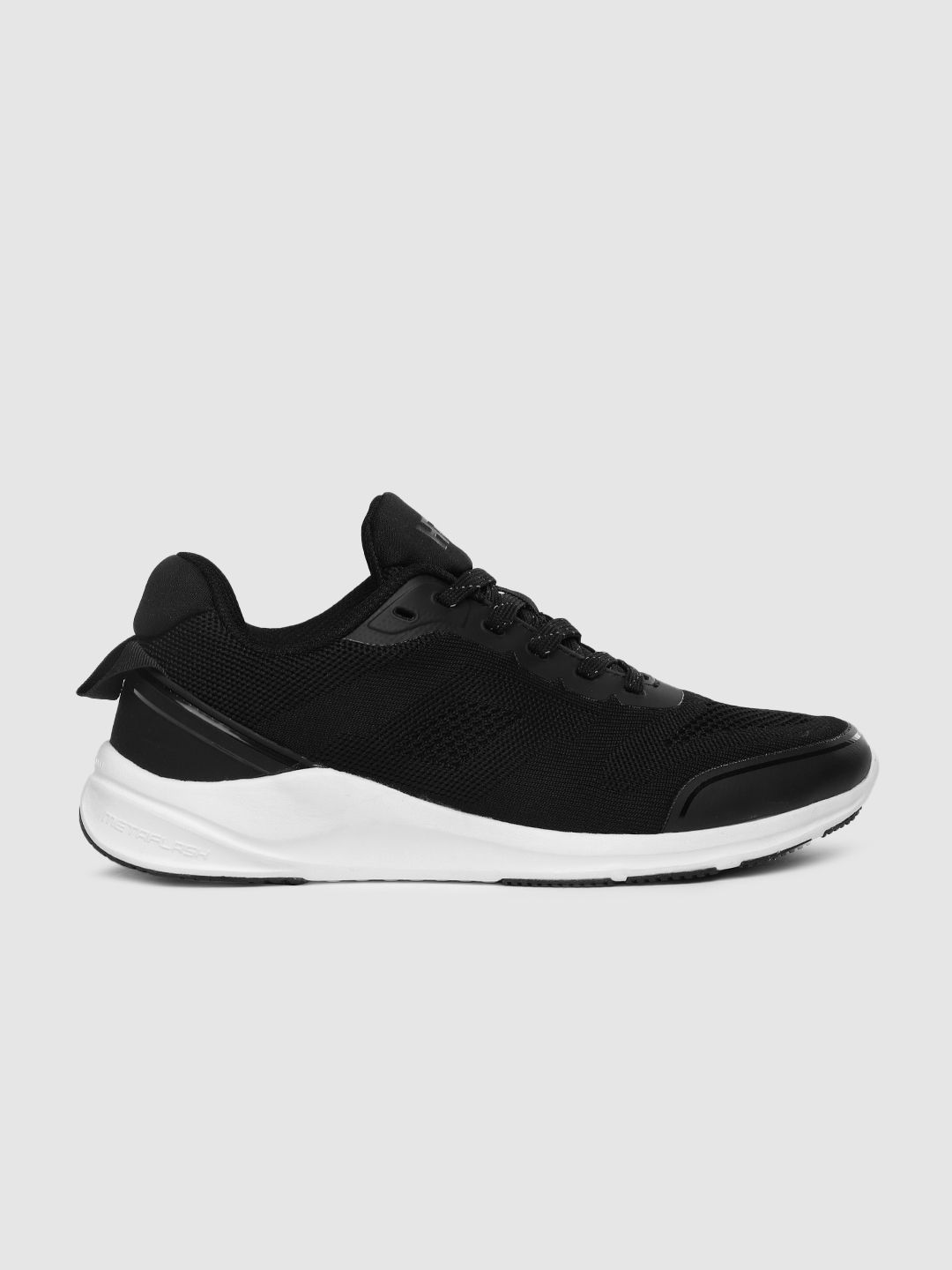 HRX by Hrithik Roshan Men Black Metaflash Running Shoes