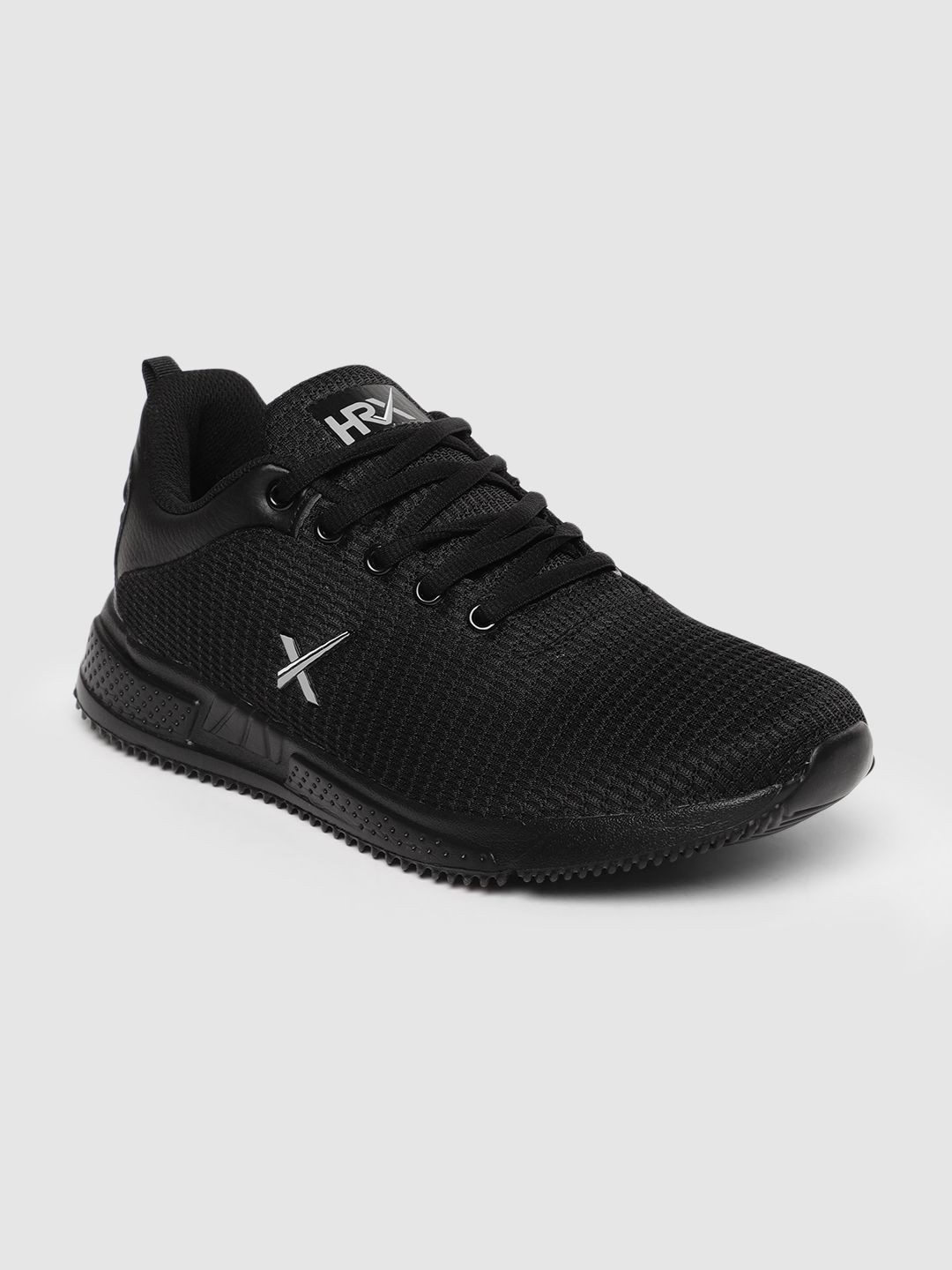 HRX by Hrithik Roshan Men Black Mesh Training or Gym Shoes