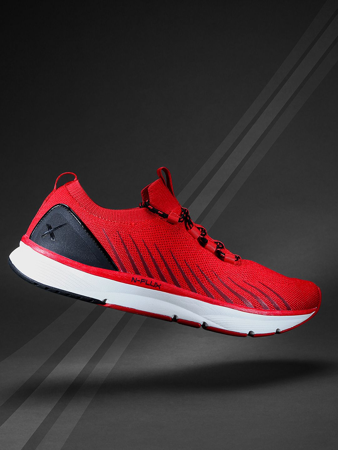 HRX by Hrithik Roshan Men Red N-FLUX Running Shoe