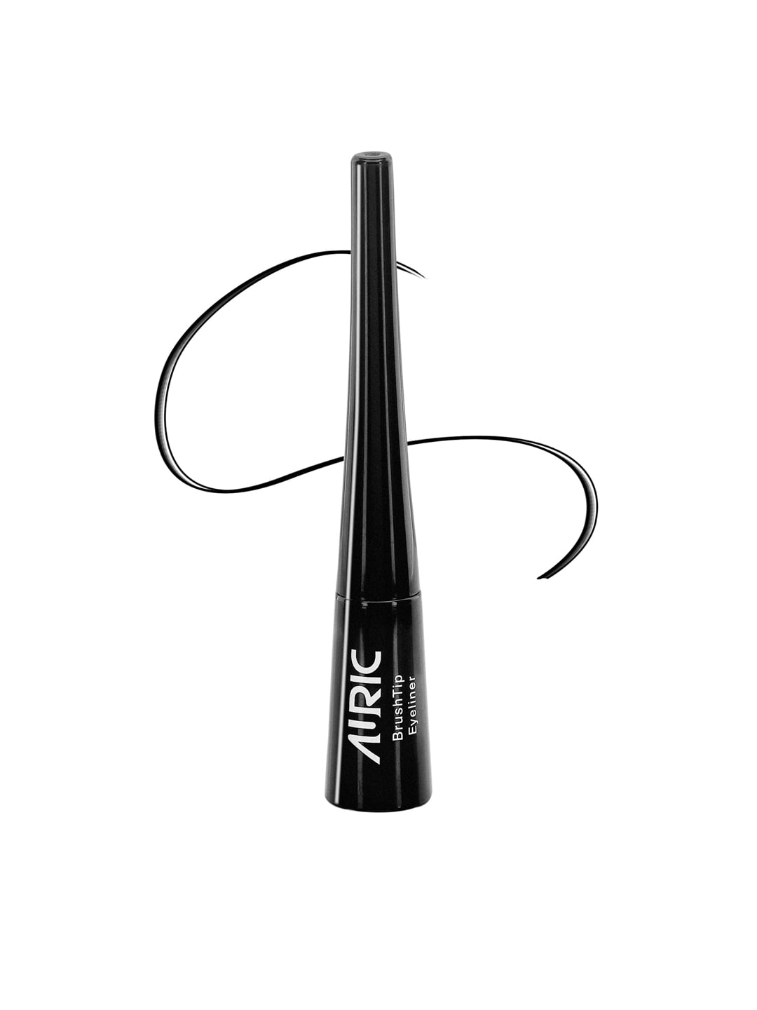 AURIC BrushTip Eyeliner Midnight Black 2202 3.5 ml Price in India