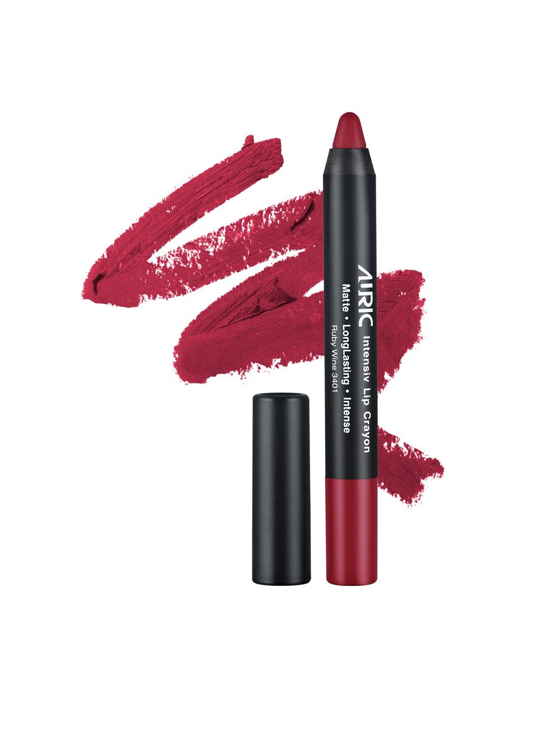 AURIC Intensiv Lip Crayon Ruby Wine 3401 2.8 g Price in India