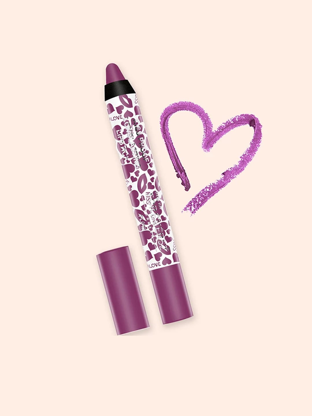 Daily Life Forever52 Purple Kiss Proof Long Lasting Lipstick 2.8 gm Price in India
