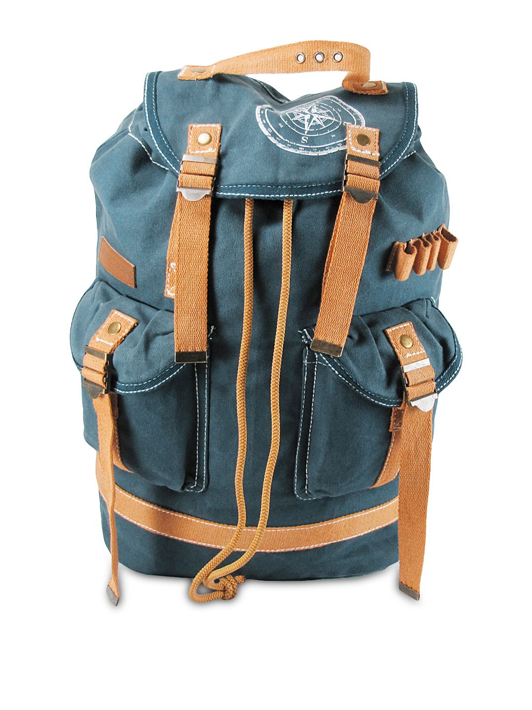 The House of Tara Blue Backpack Price in India