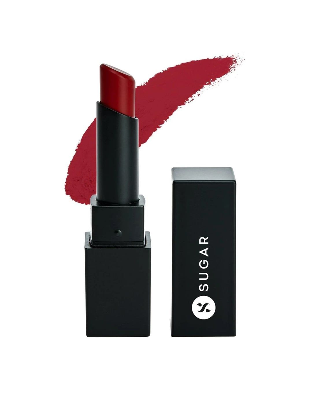 SUGAR Cosmetics Nothing Else Matter Longwear Lipstick - 18 Scarlet Letter Price in India