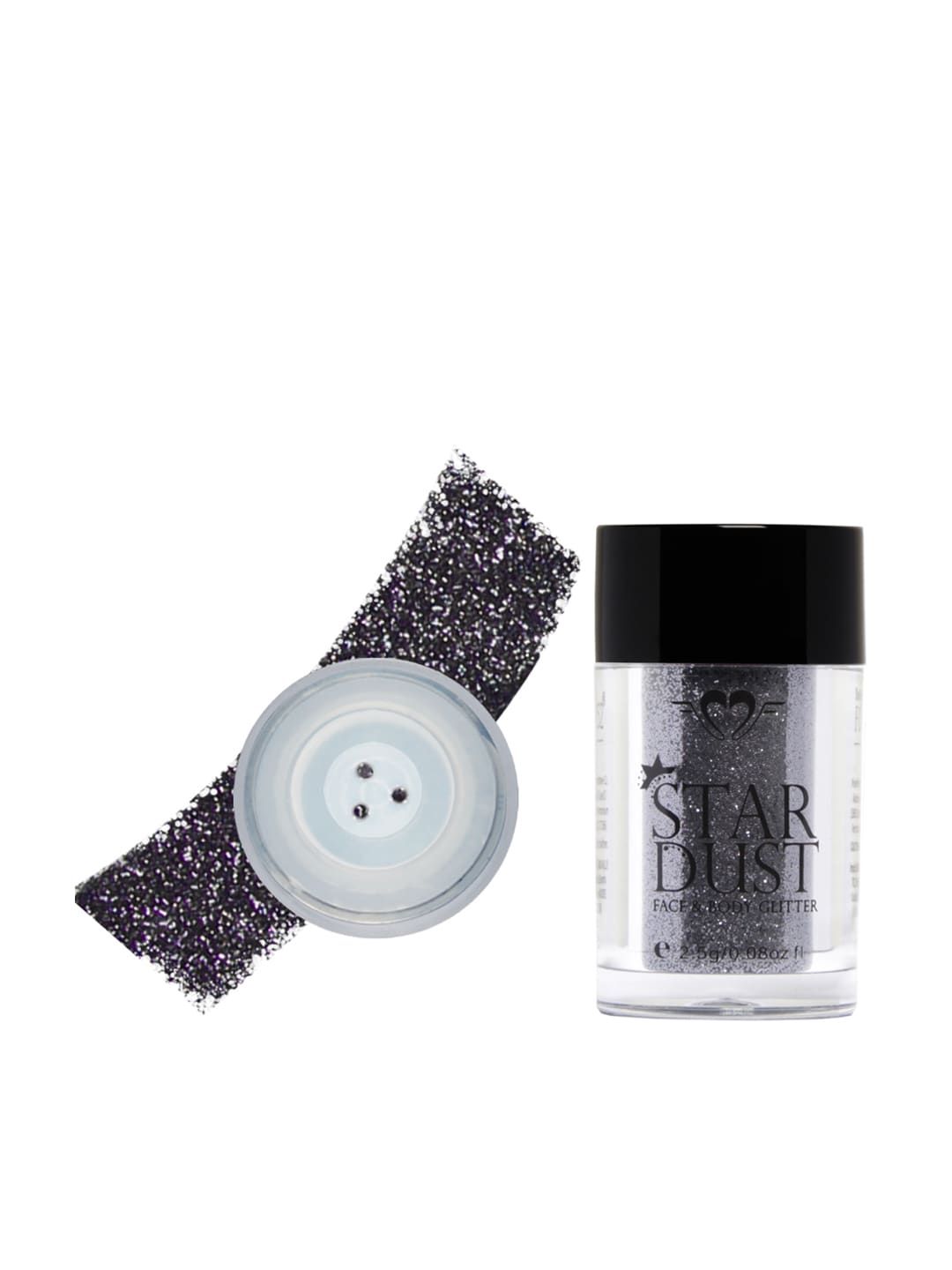 Daily Life Forever52 Star Dust Highness Glitter Grey SD010 Price in India