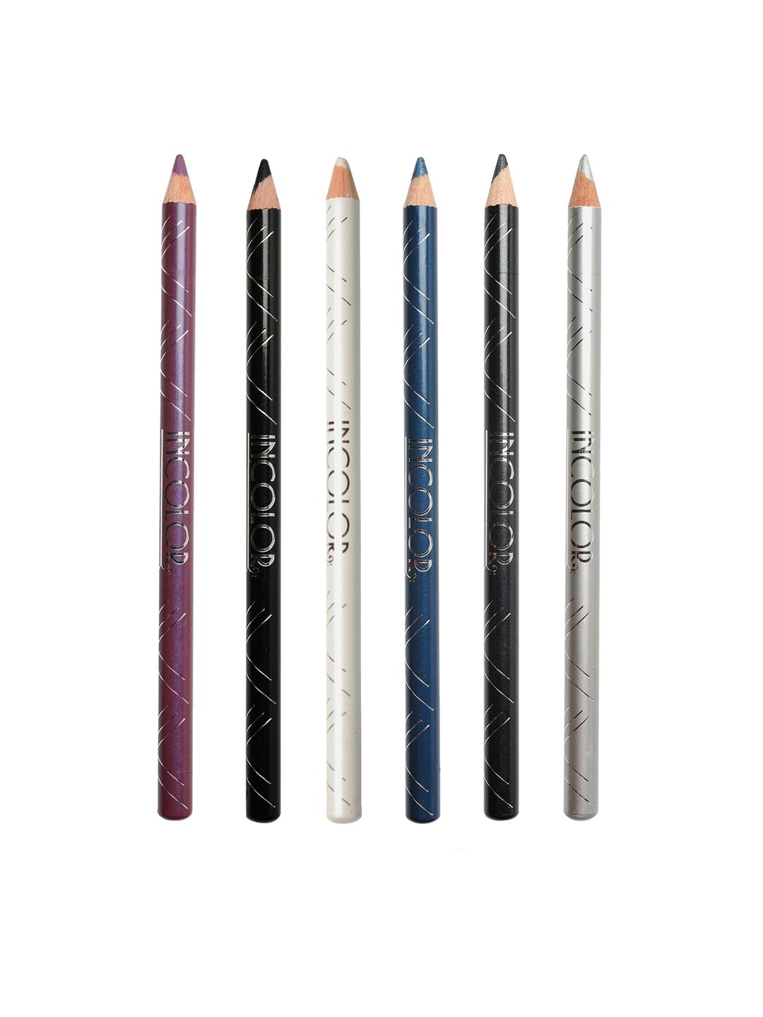 INCOLOR Pack Of 6 Intense Longwear Eye Pencils Price in India