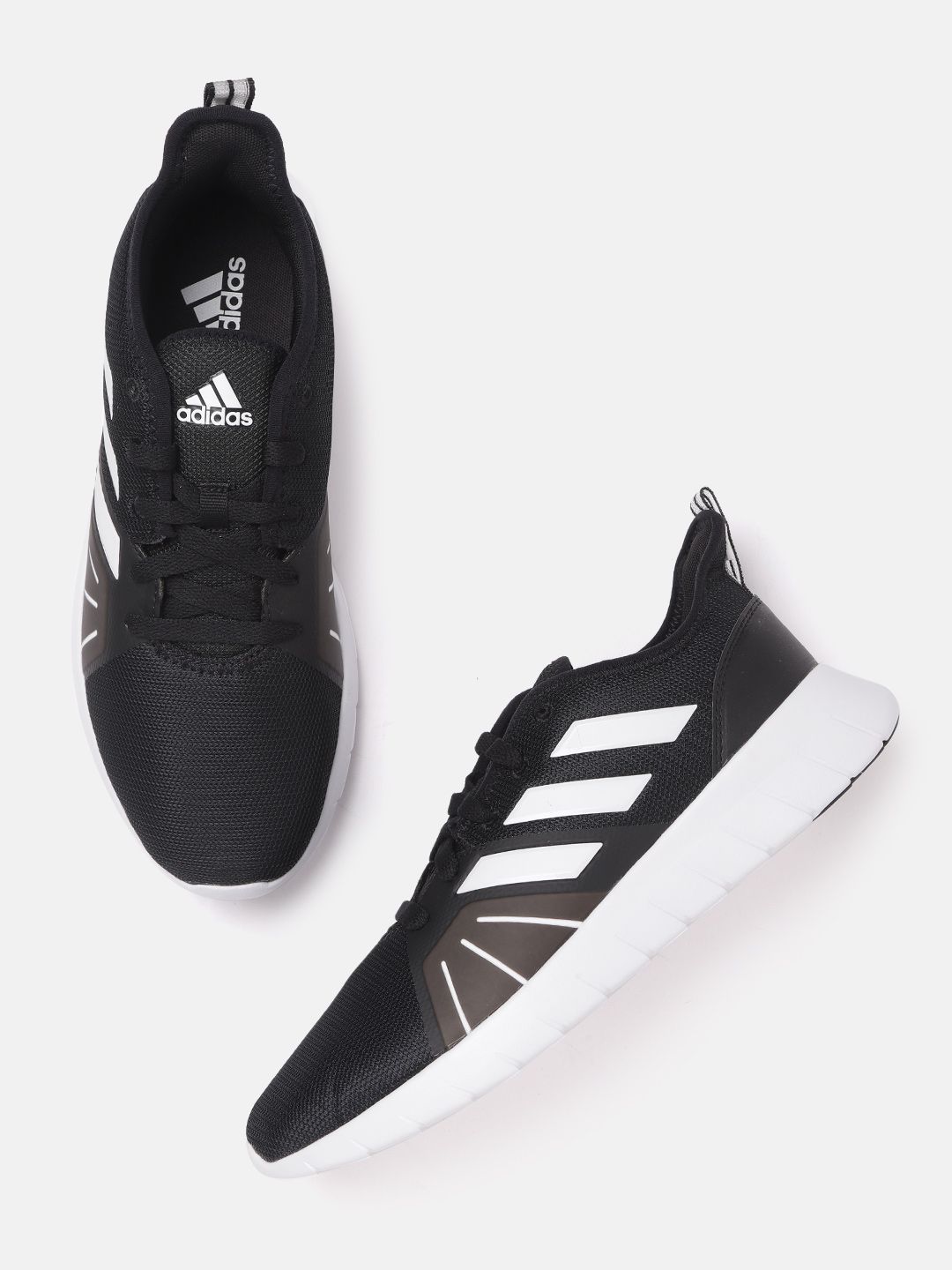 Buy ADIDAS Men Blue Woven Design Asweerun 2.0 Running Shoes - Sports Shoes  for Men 12708838 | Myntra