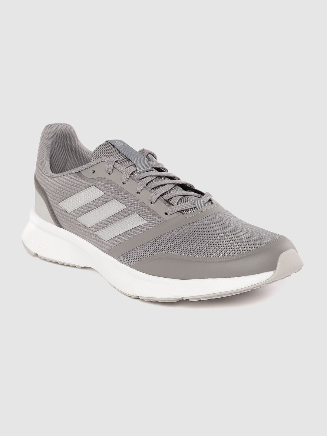 Buy ADIDAS Men Black & White Nova Flow Woven Design Running Shoes - Sports  Shoes for Men 11352706 | Myntra